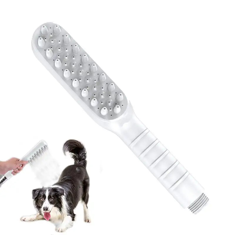 Pet Shower Sprayer Multifunctional Dog Bathing Massage Sprayer Indoor Outdoor Pet Cleaning Showerhead For Bathroom Toilet Garden