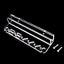 Aquarium Plastic Plant Tools Storage Rack Acrylic Holder for Tweezer Scraper Scissor Fish Tank Water Grass Cleaning Tool acuario