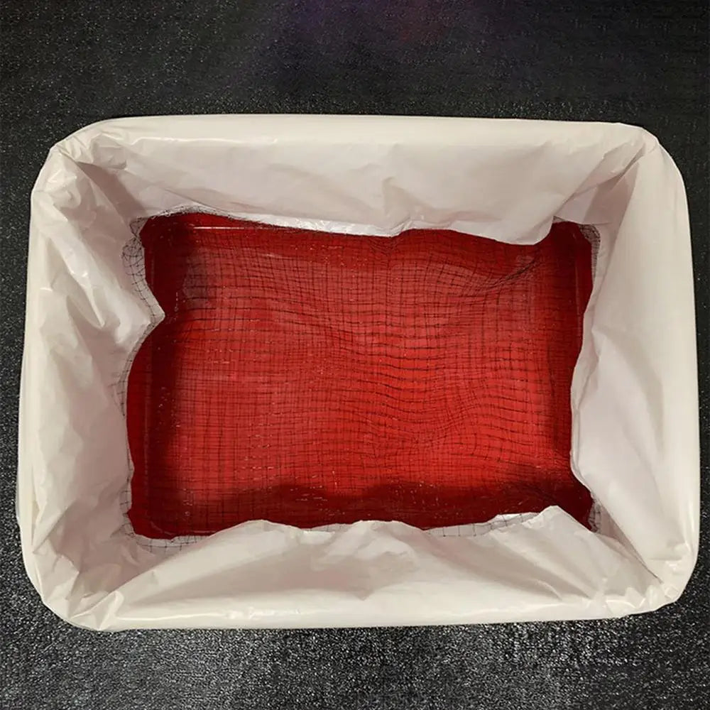Durable Cat Litter Bags Liners 10Pcs Reusable Cat Litter Liners Bag Pet Hygienic Litter Box Liner Pet Cat Excrement Liners