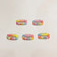 European Fashion Hair Accessories For Cats Rainbow Color Pearl York Dog Hairpins Long Hair Animal Comb Fancy Girl Pet Supplies