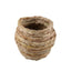 Hanging Hummingbird Bird House Bird's Nest in Straw Garden Nest Woven House Hut Straw Bird Birdhouse House Handwoven