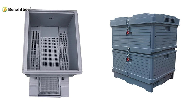 Benefitbee PP material beekeeping bee hives Langstroth plastic double layers beehive