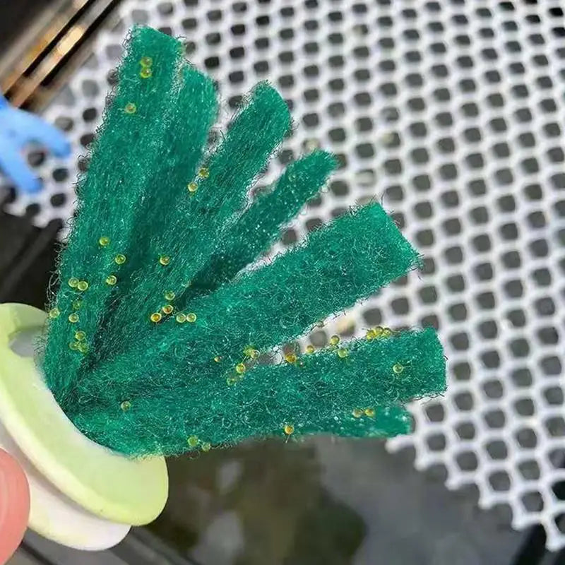 Fish Breeding Spawning Mop 10PCS Safe Fish Breeding Slate Fish Breeding Mop for Egg Laying Wear-Resistant Fish Egg Laying Bed