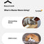 New Smart Cat Dog Toys Automatic Rolling Ball Fake Tail Rechargeable Electric Cat Bite Resistant Interactive Toy Pet Products