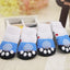 4pcs/Set Dog Shoes For Small Dogs Anti Slip Cat Socks For Cat Cute Dog Socks Pet Chihuahua Dog Clothes Christmas Dog Accessories