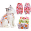 Cat Recovery Suit for Post Surgery Protection Anti-Licking Wound Kitten's Shirt Professional Cat Recovery Suit for After Spaying