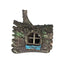 Resin Aquarium Ornaments Decorations Artificial Bark House Cave Landscaping Accessories For Fish Tank Aquarium Background