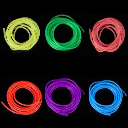 1m/3m/5m/10m/20m Aquarium Oxygen Pump Hose Air Bubble Stone Aquarium Fish Tank Pond Pump Tube 4*6mm Food Grade Material Tubes