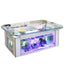 Wholesale aquarium  tank living room sofa table top ultra white curling coffee table ecological glass fish tank