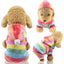 Pet Dog Soft Warm Jumpsuits Clothing for Dogs Pajamas Fleece Small Puppy Coat Pet Outfits Hoodie Clothing Cats Clothes Christmas
