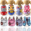 Pet Dog Clothes Clothing Cartoon  Puppy Dogs Soft Vests Summer Shirt Casual T-Shirt for Small Pet Supplies vest for dogs