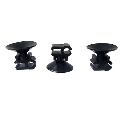 5Pcs Aquarium Suction Cup Clip Fish Tank AirLine Tube Oxygen Hose Pump Power Cord Buckle Wire Finisher Suction Cups  6/16/20mm