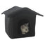Winter Warm Waterproof Outdoor Pet House Cat Nest Thickened Cat Nest Tent Portable Travel Nest For Kitten Puppy Pets Supplies