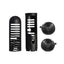Aquarium Heater Cover Guard Aquarium Fish Tank Heating Rod Sleeve Heat-Resistant With Suction Cups Heater Protectors For Water