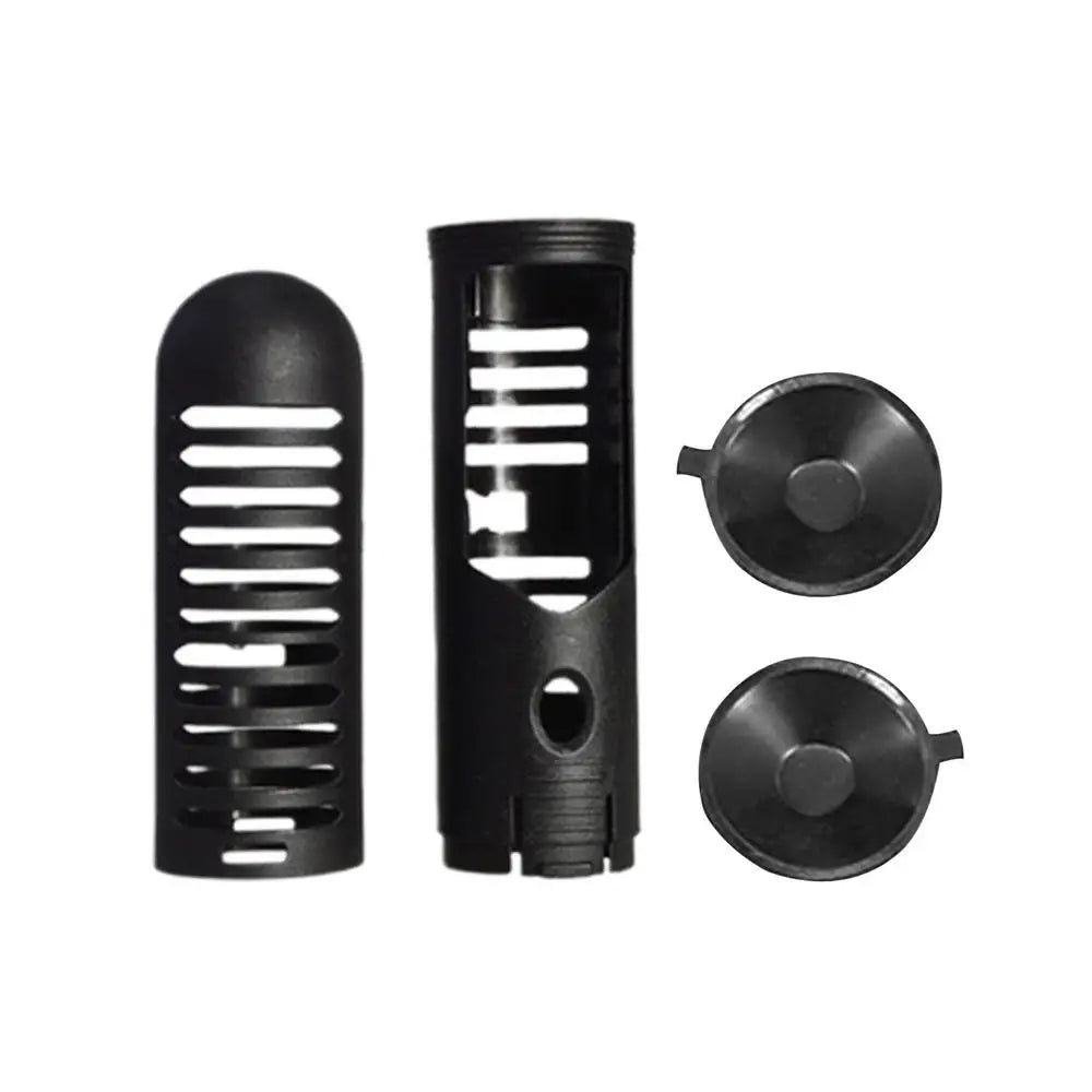 Aquarium Heater Cover Guard Aquarium Fish Tank Heating Rod Sleeve Heat-Resistant With Suction Cups Heater Protectors For Water
