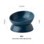 Ceramic bowl, cat bowl, dog bowl, pet bowl, slanted mouth, high foot protection, cervical spine, dog, cat, food bowl, pet suppli