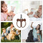 Pet Nail Clippers Sturdy Non-slip Handles Cat Claw Trimmer Puppy Toenail Cutter Professional Anti-Slip Safe Pet Detailing Tool