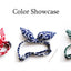 Japanese Fashion Pet Dog Accessories Bunny Ears Adjustable Neck Wear Handmade York Dog Necklaces Fancy All Season Collar for Cat