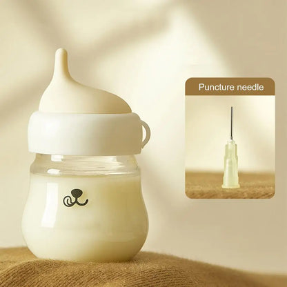 Feeding Bottle For Kittens Puppies Kitten Nursing Bottles Pet Anti-Choke Milk Feeder Non-Bloating Portable Preferred NewbornUse