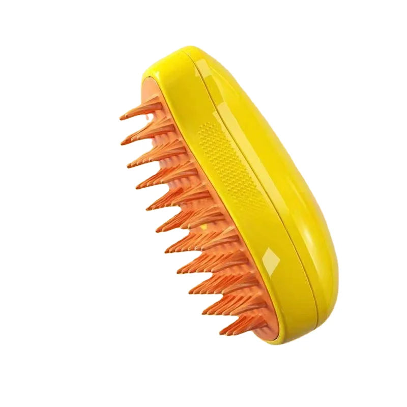 Rechargeable Steam Cat Grooming Brush Steamy To Remove Loose Hair 3 in1 Electric Self Cleaning Spray Dog Brush Massage Pet Combs