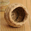 Hanging Hummingbird Bird House Bird's Nest in Straw Garden Nest Woven House Hut Straw Bird Birdhouse House Handwoven