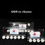 Red Starfish 4/6/8 Way Soft Tube Fixture Holder Aquarium Transparent Soft Hose Dosing Pump Soft Tube Rack Fish Tank Accessories