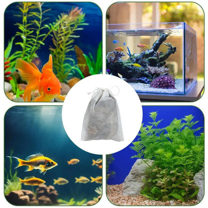 10 bag Catappa Leaves For Aquariums Aquatic Betta Shrimp Leaves Natural Water Conditioner Leave Habitat Producing Almond Leaves