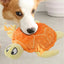 Plush Sea Turtle Dog Toy Sound Chew Pet Squeaky Toys Squeaky Dog Chewing Toy Plush Chewing Toys for  Dog Puppy Outdoor Playing