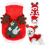 Christmas Pets Dressing Up Santa Funny Pet Clothes For Small Medium Large Dogs Winter Warm Dog Clothes Chihuahua Pug Yorkshire