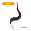 Cross-border cat teasing stick replacement head rainbow caterpillar wood teana stick cat toy funny cat bell hair ball replace...