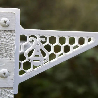 2PCS Beehive Frame Perch Beekeeping Hive Stand With Frame Grip Support Bracket Rack Lightweight Sturdy Beekeeping Frame Stand