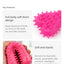 1PC Pet Chew Toy Soft Rubber Bite-resistance Bone Shape Teeth Grinding Chewing Toys for Small Dogs Training Pet Supplies