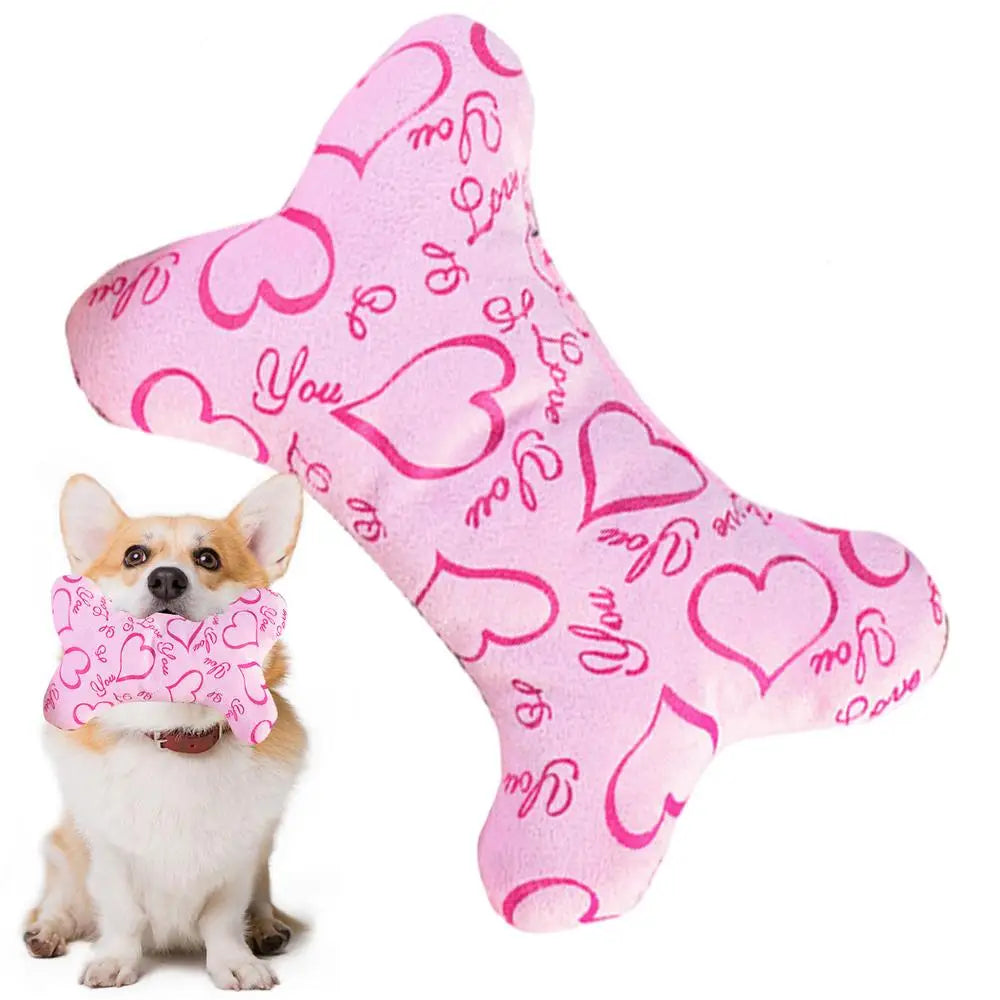 Pet Sleeping Pillow Soft Bone-shaped Dog Pillow For Sleeping Pet Sleeping Supplies Machine Washable Pillow For Medium Large