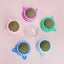 Rotating Cat Mint Ball New Cat's ears (Steamed cat-ear shaped bread) Pet Molar Toy Interactive Lickle Pet Products