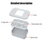 Small Reptile Breeding Box 12 Grids Professional Reptile Incubators Reptile Liz ard Incubation Box Hatchery Tools Suitable For