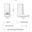 ROJECO Automatic Cat Feeder Pet Smart WiFi Cat Food Kibble Dispenser Remote Control Auto Feeder For Cat Dog Dry Food Accessories