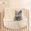 Pet Hanging Cat Bed Removable Cat Hammock Pet Bed for Radiator Cradle Hammock Durable Metal Frame Bed Cat Accessories Up to 30kg
