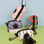 Rainbow Print Fashion Design Dog Poo Bag Holder For Dog Leash Attachment (Without Poo Bag And Leash)