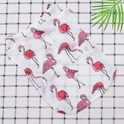 Pet Clothing Summer Sunscreen Cool Breathable Dog Vest Mesh Small Dog T-Shirt Outfit For Chihuahua Small Medium Dogs Accessories
