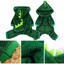 Pet Cat Dog Halloween Dog Clothes for Small Dogs Funny Dinosaur Cosplay Costume Winter Warm Cat Coat Fleece Hoodies Sweater