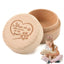 Pet Hair Keepsake Box Dog Cat Hair Ashes Container Pet Storage Box For Dog And Cat Ashes Wooden Engraved Dog Tooth Box Dog Ashes