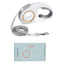 3M 5M Retractable Dog Leash Durable Nylon Pet Walking Leash Automatic Extending Dog Lead Rope for Small Medium Pet