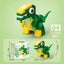 Insect World Animals Scorpion Mantis Ants Spider Birds Marine Animal Building Blocks Toys Desktop Ornaments Bricks Kids Gift