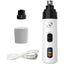 Dog Nail Grinder Pet Claw Nail File USB Charging Paws Cutting Grooming Smoothing Tool Silent Electric Dog Toe Nail File