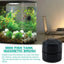 Magnetic Aquarium Cleaning Brush Scratch-Free Glass Cleaner Algae Scraper Magnet Cleaner Fish Tank Cleaner Mini For Tank