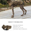 Italian Greyhound Large Dogs Clothes Winter Coat Adjustable Reflective Warm Fleece Lined Turtleneck Dog Jacket for Big Dogs