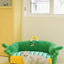 Zeze green lush pet bed cat litter all seasons removable dog litter teddy bear small dog warm sofa