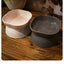 Dual-purpose Cat/Dog Food Bowl, Elevated Anti-Vomiting Cat Feeder Whisker Stress-Free Dog Plastic Cat Feeding Bowls