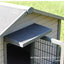 Outdoor dog house  large dog medium courtyard solid wood outdoor  sun protection rain protection villa Tongshen