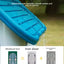 Outdoor kennel with toilet, sun protection in summer, universal in all seasons, outdoor rain-proof dog house, warm in winter, s